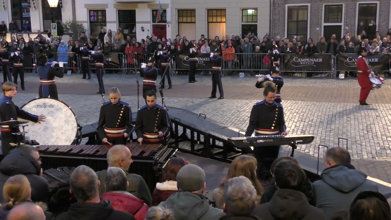Pasveer Korps Leeuwarden, Taptoe Kampen 2023