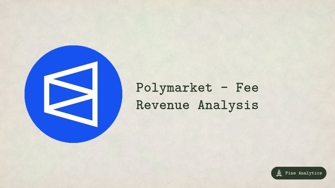 Polymarket &mdash; Fee Revenue Analysis