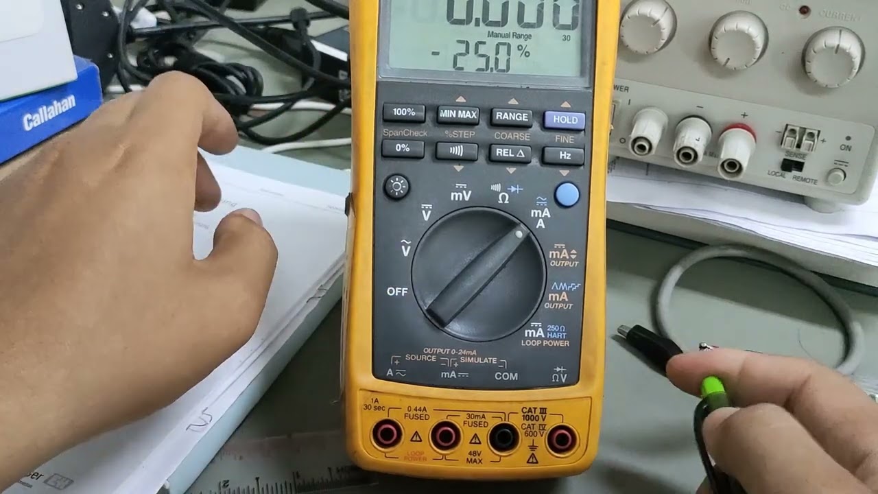 สอนใช้งาน Fluke 789 EP1