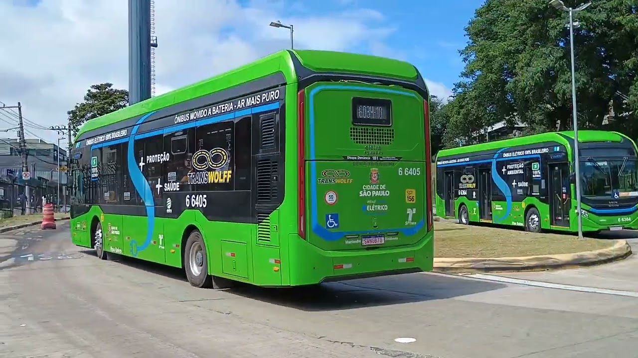 VAI E VEN DE ÔNIBUS : TERMINAL GRAJAÚ EM SÃO PAULO - SP
