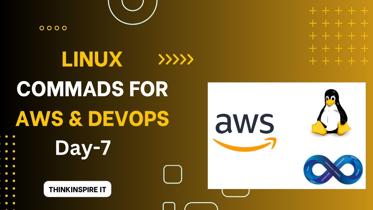 Linux AWS DevOps Training Day-7 | Linux Commands | #devops #aws #linux #devopstrainingvideos