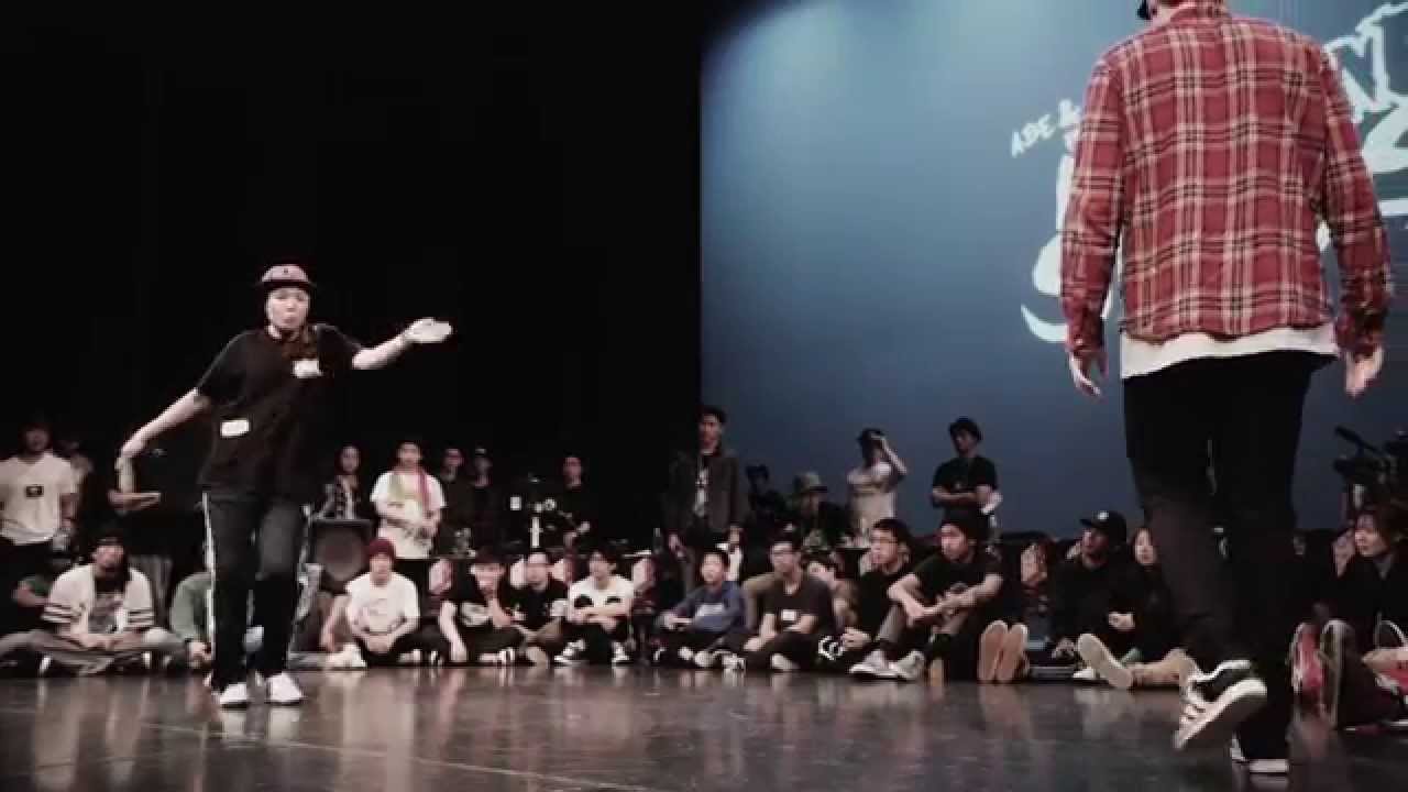 Last One Stands 2014 Popping Top 16: ELMO (Vancouver) VS WONDER BREAD (Vancouver)