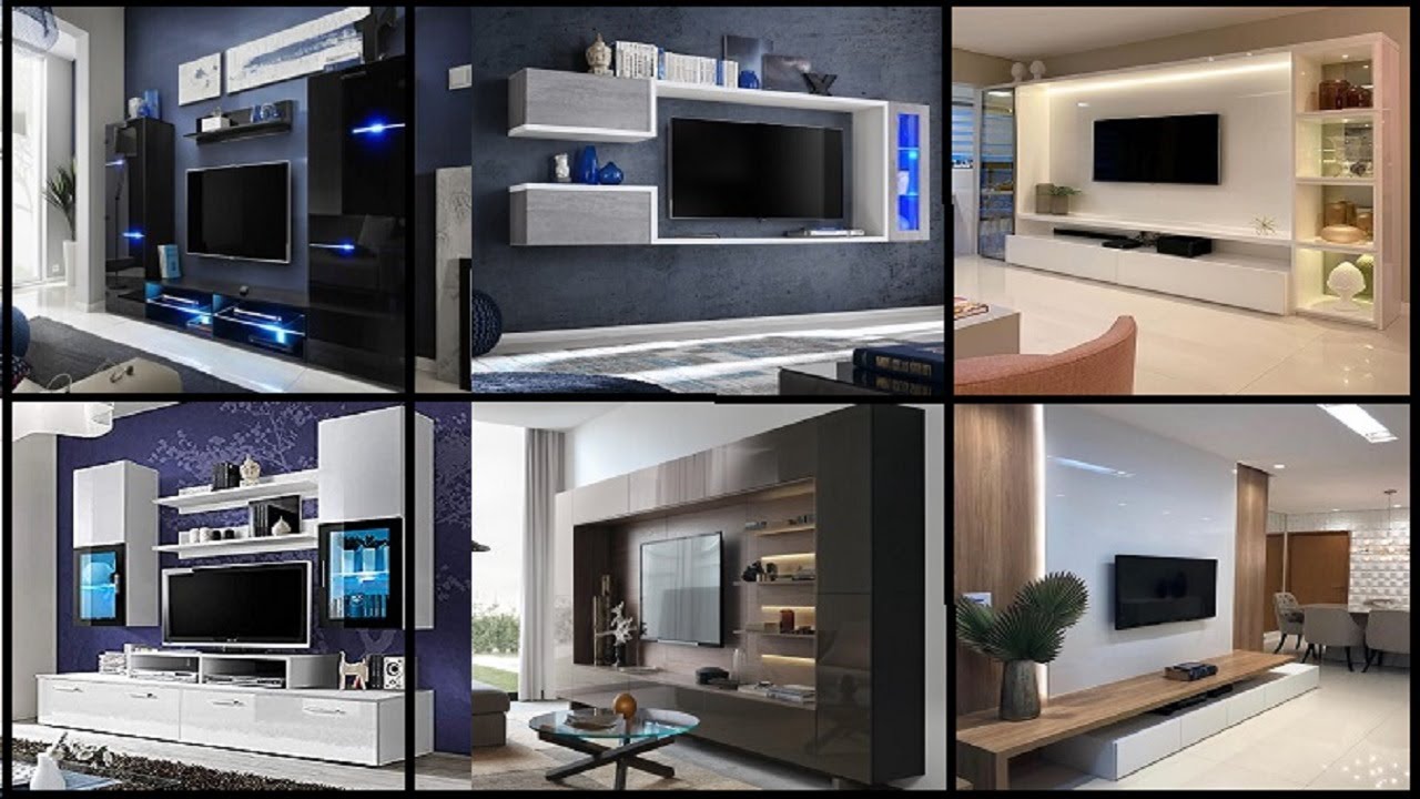 Latest TV Cabinet Design Decoration Ideas for Modern Home.