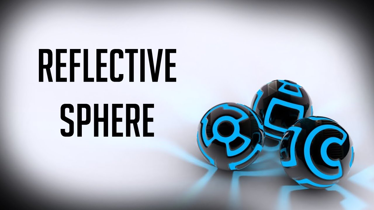 Cinema 4D Tutorial ::Reflective Sphere:: GATutorial