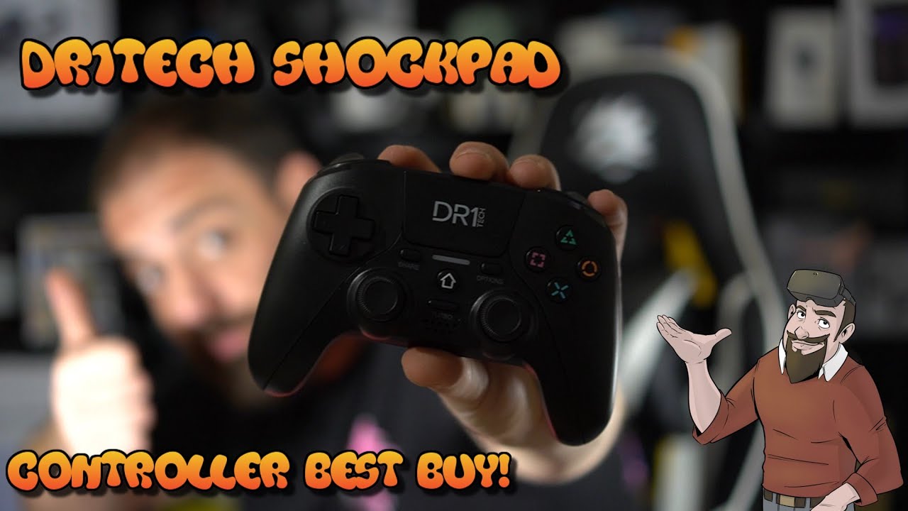 Dr1Tech ShockPad - ottimo controller economico!