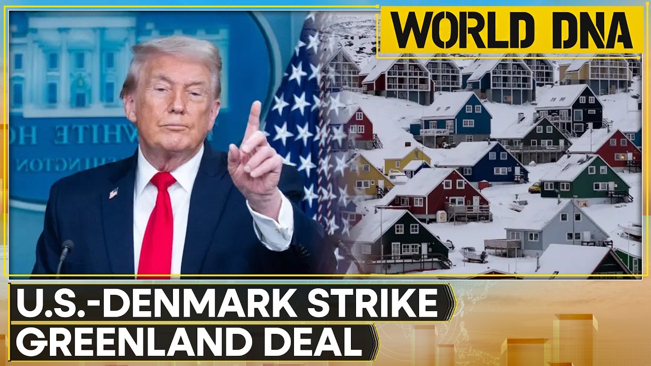 US And Denmark Reach Greenland Deal, Trump Announces Expanded Military Presence | World DNA