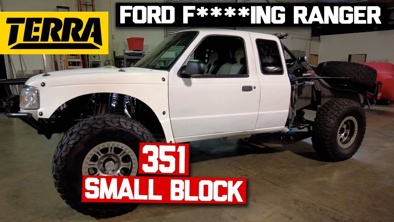94 Ford Ranger + 4.0 King Kong Shocks = Party Time! | BUILT TO DESTROY