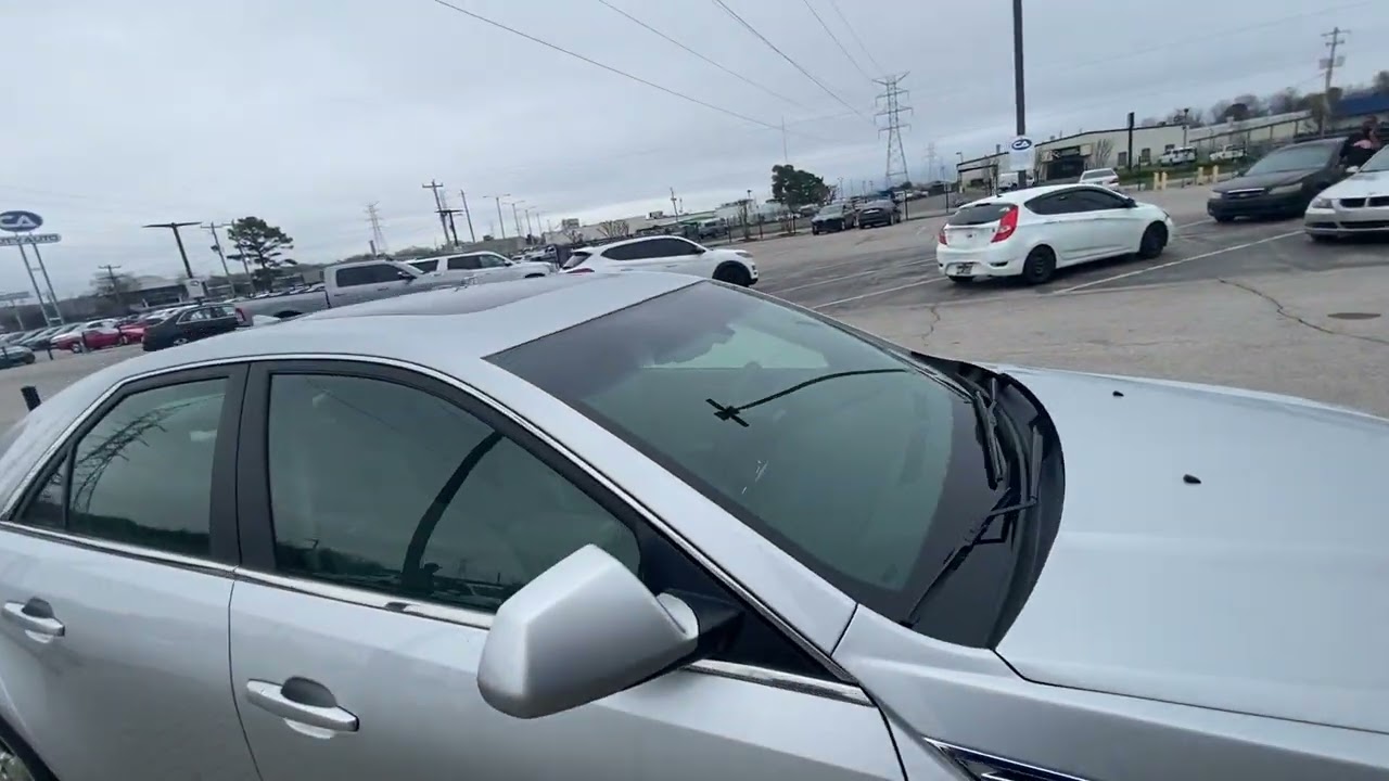 2009 CTS V walkaround 