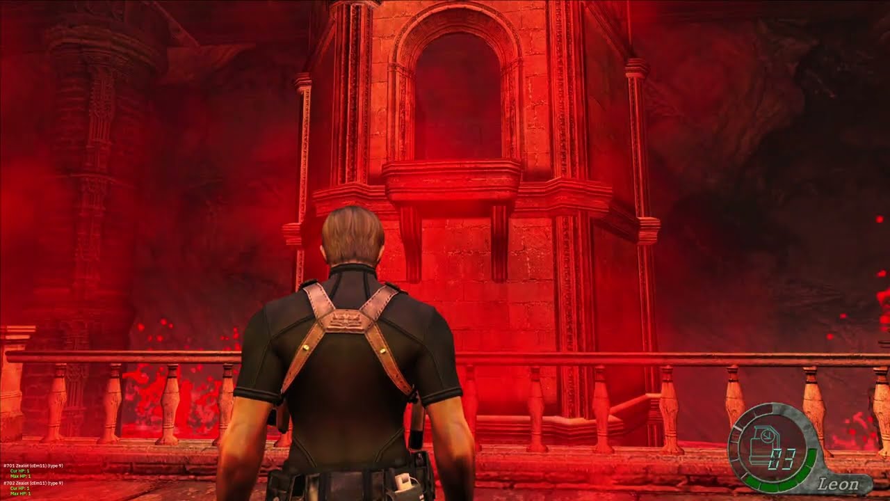 RE4 UHD │ Hollow Radiance Knife Only #5