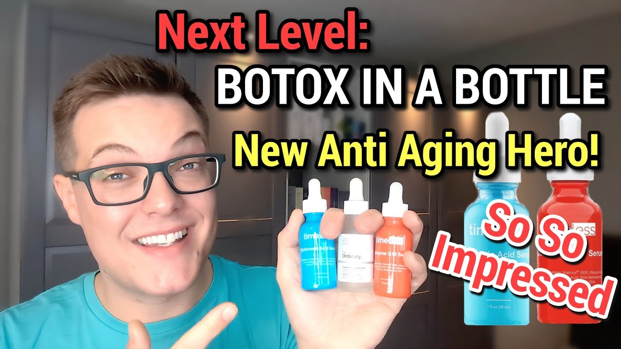 ULTIMATE WRINKLE REMOVER - Next Level Botox In A Bottle #skincare