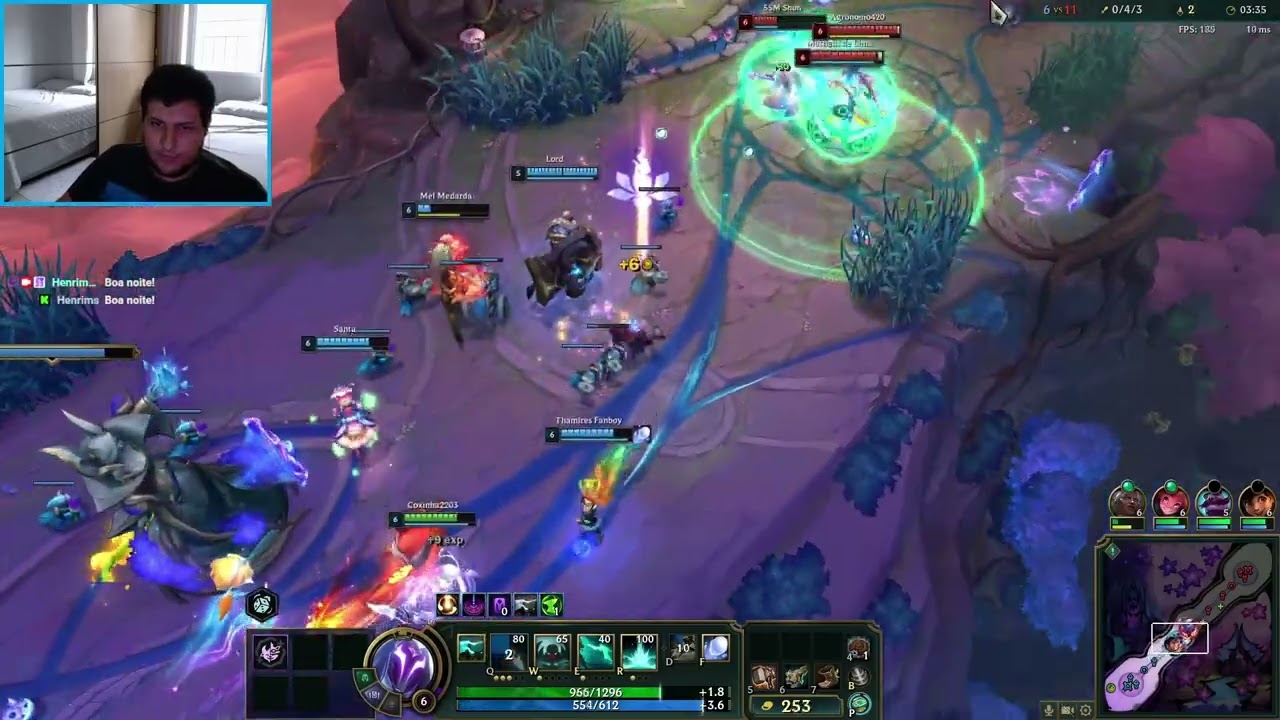 LIVE de 11/02/2026 - (League of Legends)