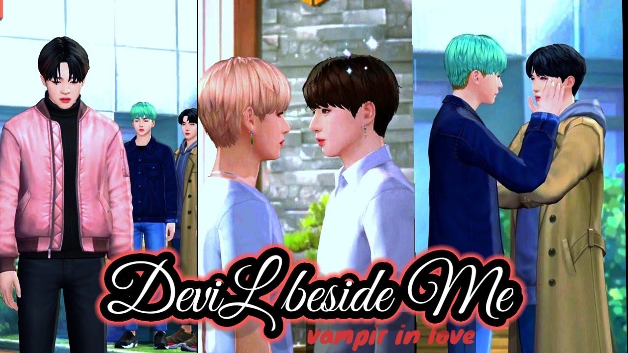 devil beside me eps 14 || taekook bts universe story'game || Indonesia+English subtitle