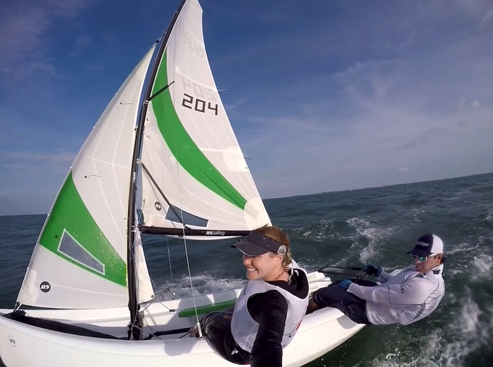 GoPro HD: RS QUEST awesome sailing day I Punta Chame, Panama