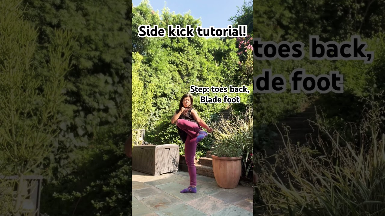 Side kick tutorial!