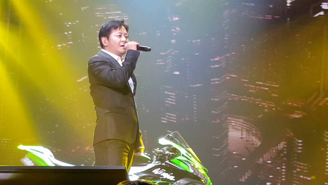 10092016 忘了你 忘了我 《王杰 新加坡2016演唱会》
