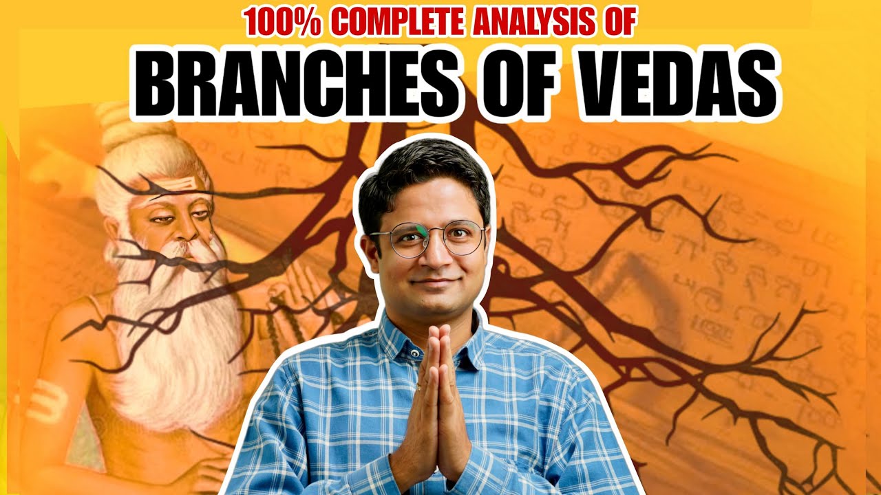 Branches of Vedic Knowledge Tree For Beginners | Overview of Vedas 3/3