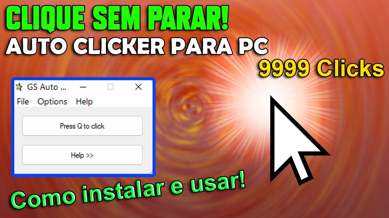 COMO USAR AUTO CLICKER NO PC