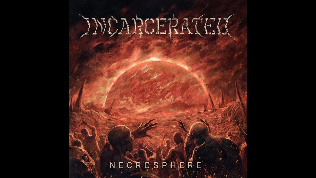 Incarcerated - Necrosphere (Full Album)
