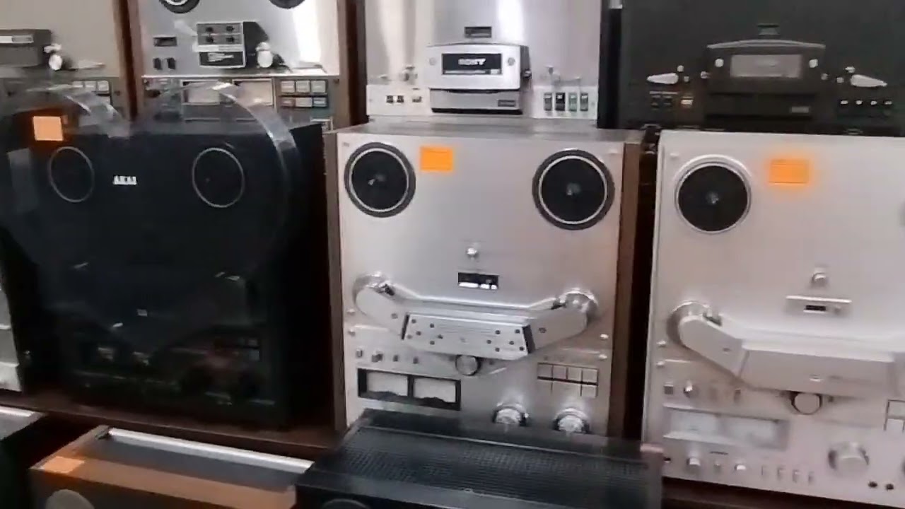 Wintage Tech- магазин Hi-Fi ретро радиоаппаратуры. Что новенького?!)