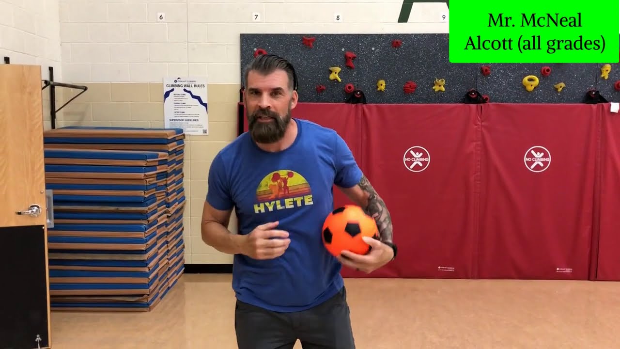 Welcome from Westerville's elementary PE teachers!