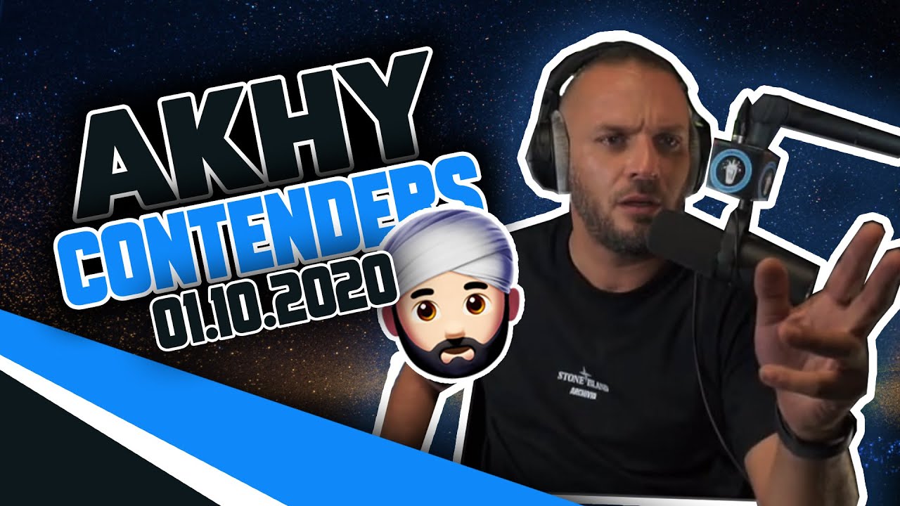AKHY CONTENDERS - RADIO HLIB du 1 oct. 2020
