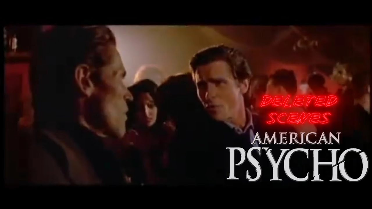 American Psycho: All Deleted Scenes with Director Commentary