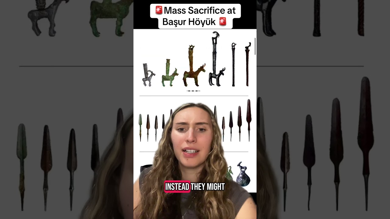 Mass Sacrifice uncovered at Başur H&ouml;y&uuml;k!
