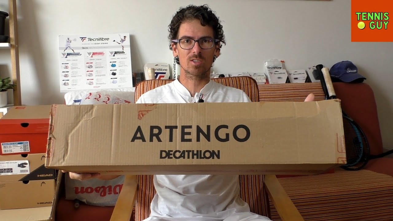 📦 Otrzymałem paczkę od Artengo - sklepu Decathlon z 3 rakietami tenisowymi...🎾 Otwierajmy!