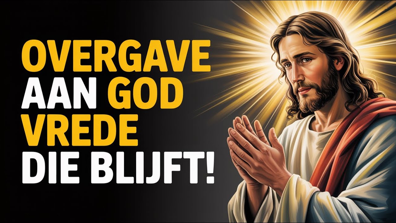 Ware vrede komt uit een hart dat aan God is overgegeven 🌅 - Ochtendgebed