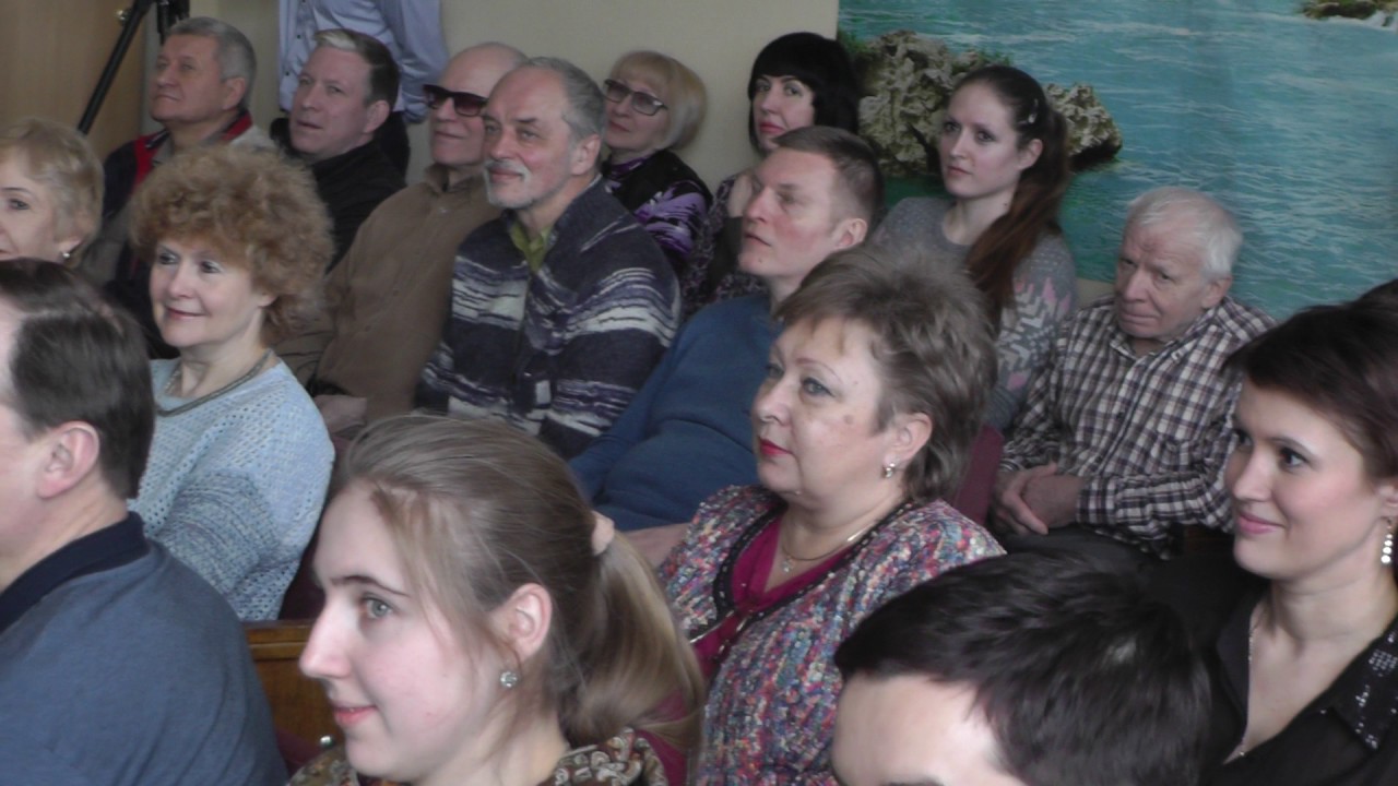 концерт 31 марта 2017г. часть 1