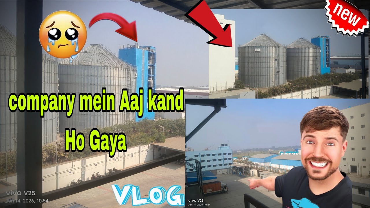 Aaj mene kampani ke andar kam kiya (kitna chocolate barbad Kar Diya 😱‼️