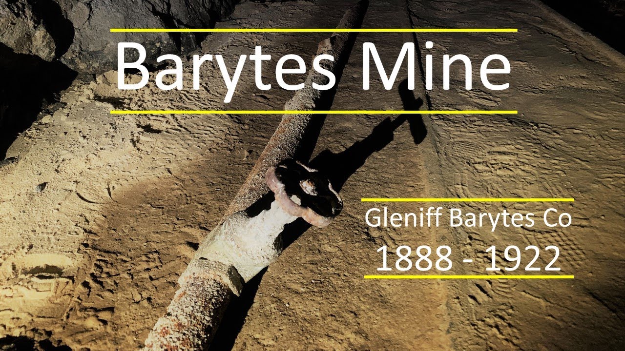 Gleniff Barytes Mine - Glencarbury - Co. Sligo