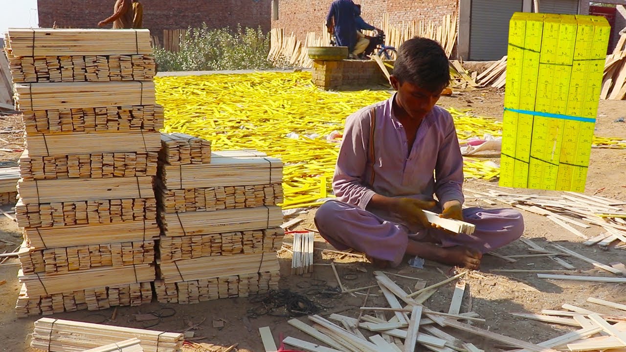 Ingenious Way of Making Wood Scale || Amazing  Woodworking
