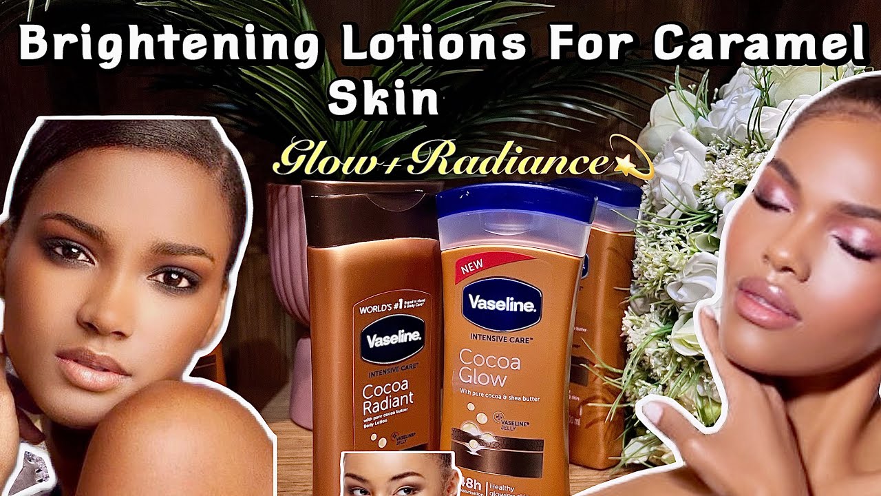 Vaseline Cocoa Glow против Vaseline Cocoa Radiant Lotion | Как осветлить и придать сияние вашей к...