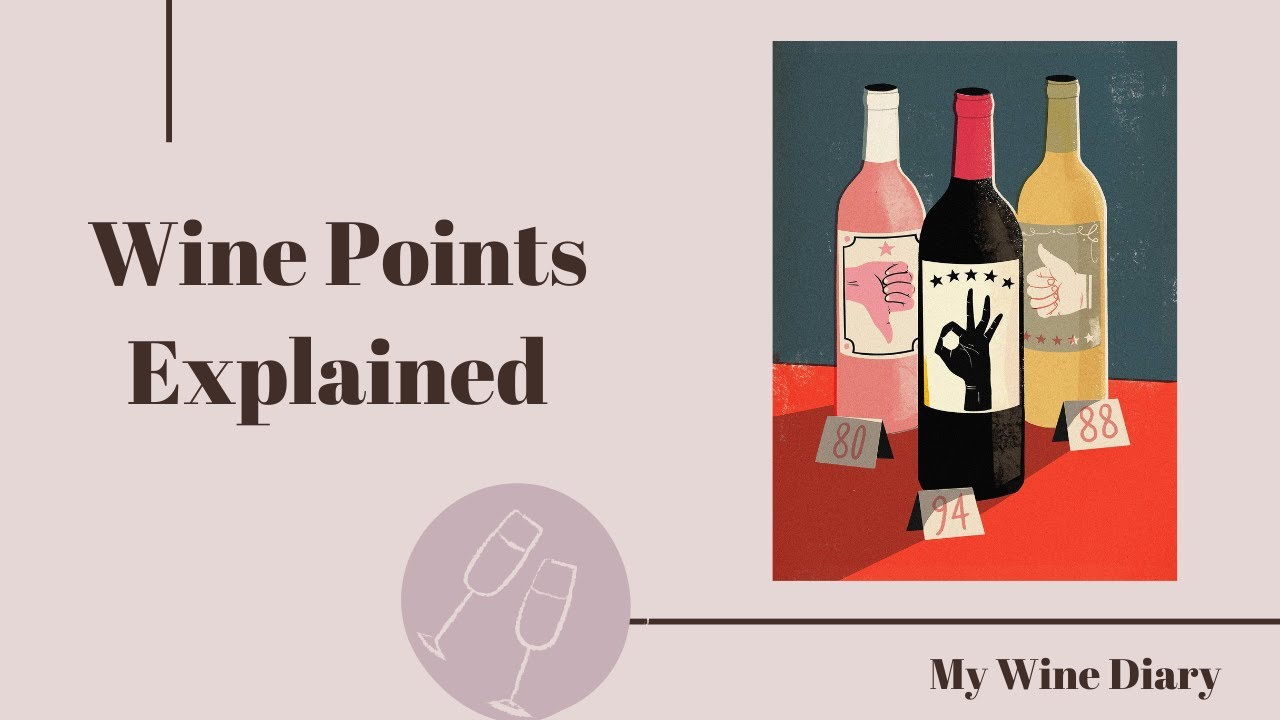 Wine Points Explained: How Wine Ratings Work & What They Mean for Wine Lovers!