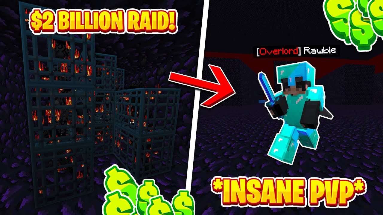 WE RAIDED F TOP #3 WORTH $2 BILLION! *INSANE BASE PVP* | SaiCoPvP Blaze Realm #2 | Map #25