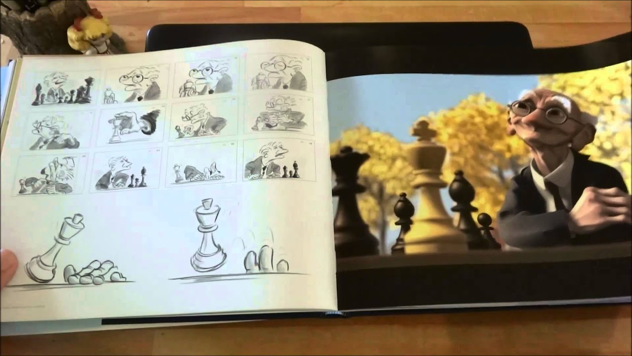 [Artbook Overview] The Art of Pixar Short Films