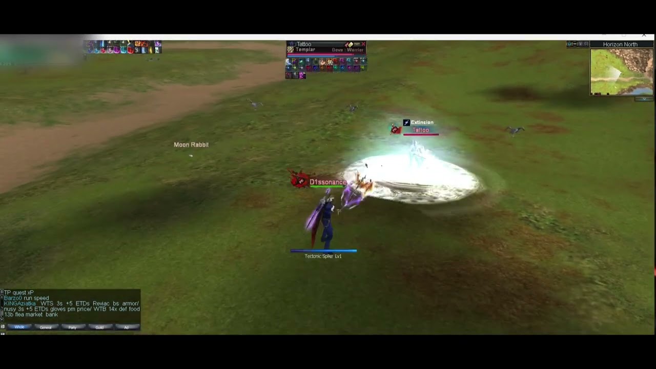 Rappelz 9.9 Magus vs Templar 