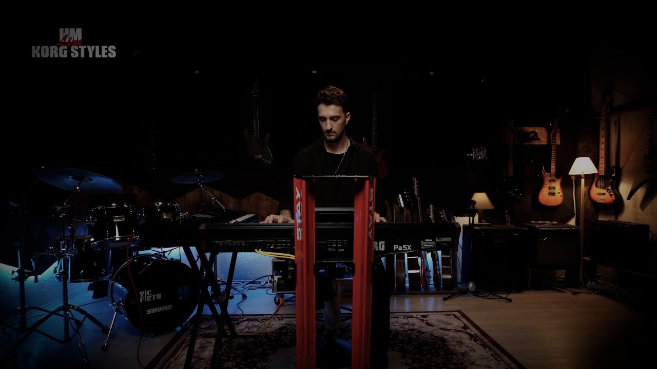 HM Live Korg Styles - Presentation