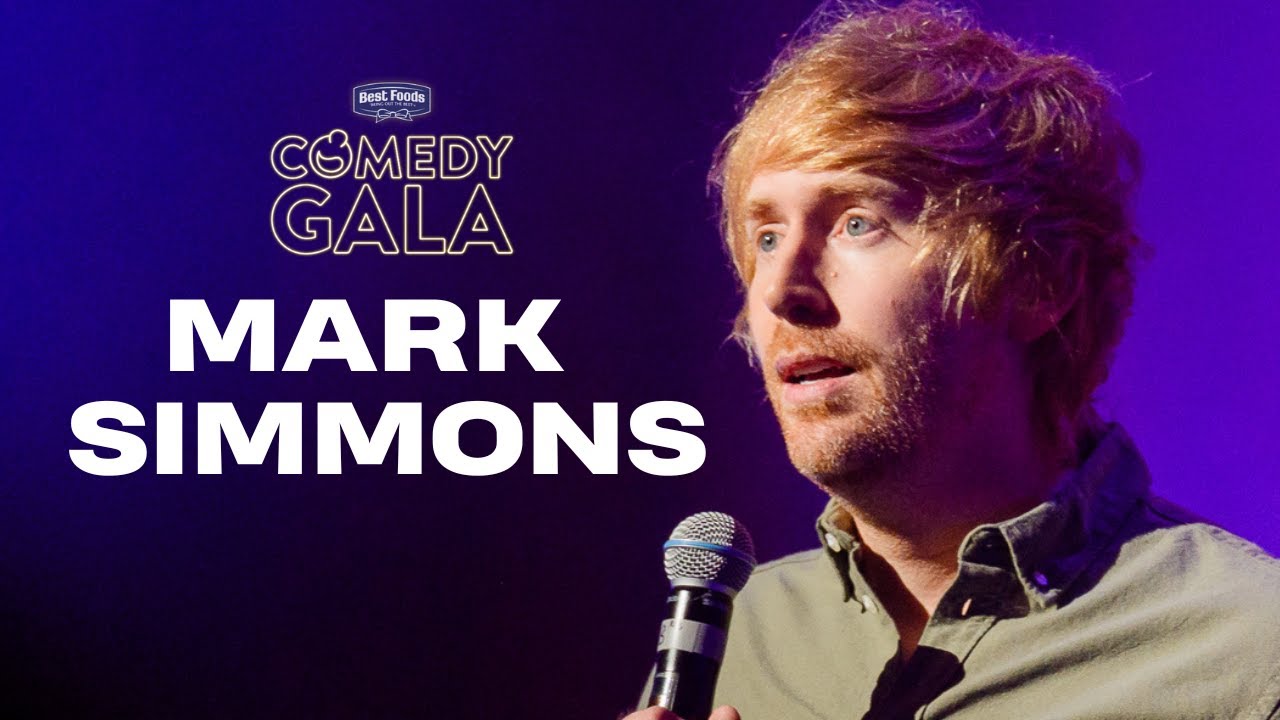 Mark Simmons - 2025 NZ Best Foods Comedy Gala