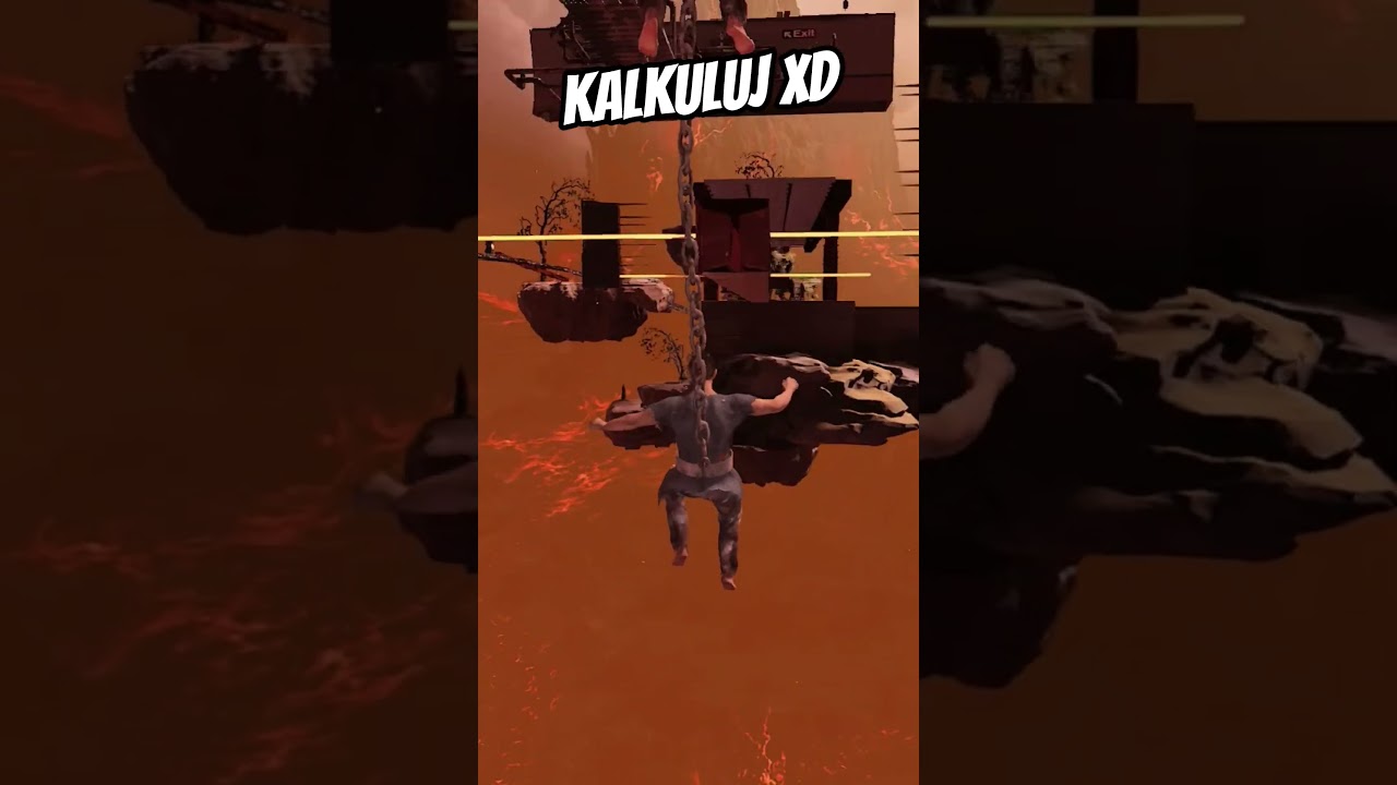 kalkuluj xD #pl #gaming #śmieszne #coop #chainedtogethergame #climbing #funny #games #memes