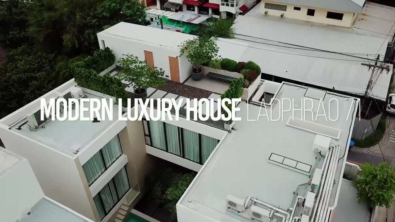 บ้านModern 3 ชั้น ลาดพร้าว 71 นาคนิวาส ใกล้เซ็นทรัลอีสวิลล์ 89 ล้านบาท