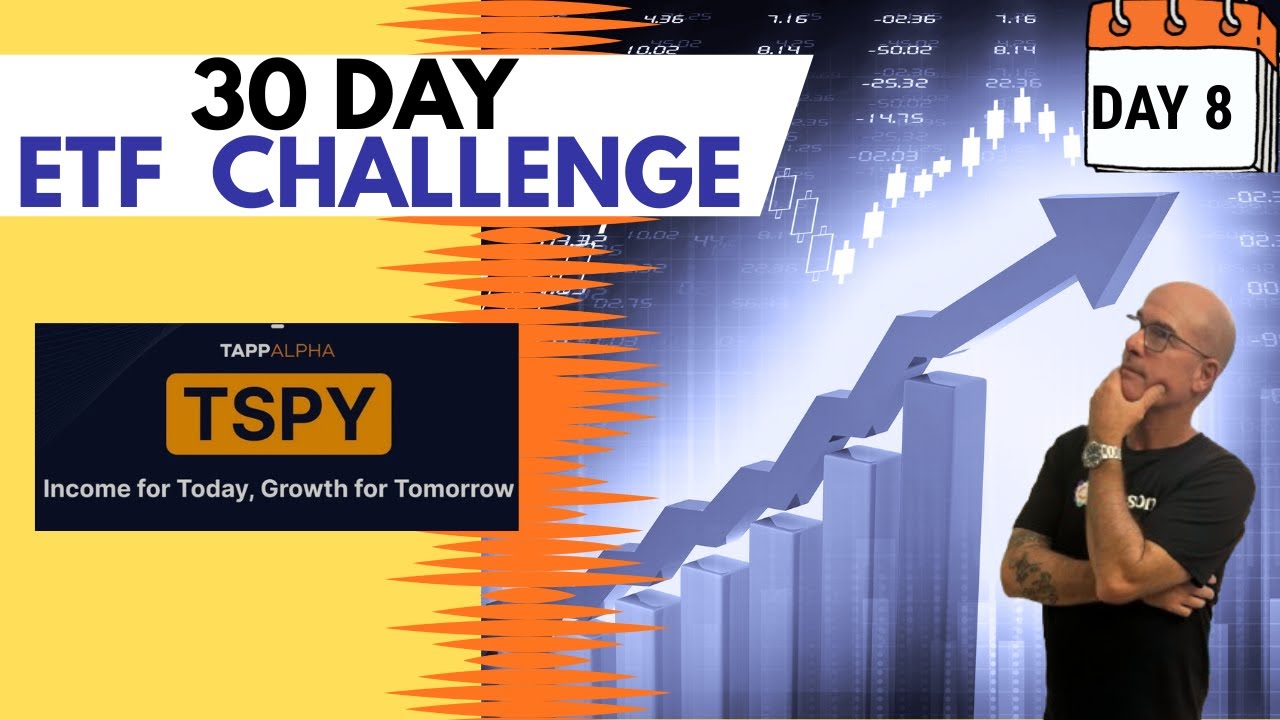 The BEST Covered Call ETF For Passive Income - 30 ETFs In 30 Days Challenge #tspy