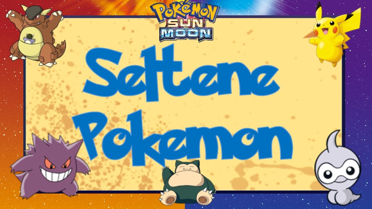 Seltene Pokemon fangen: Kangama, Gengar, Relaxo, Formeo und Pikachu fangen in Sonne/Mond