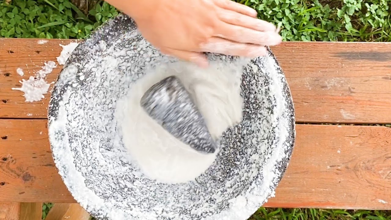 COMO CURAR UN MOLCAJETE NUEVO 🌋👌