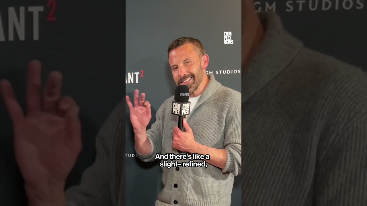 Do Ben Affleck and Jon Bernthal Actually Know Each Other? #benaffleck #jonbernthal