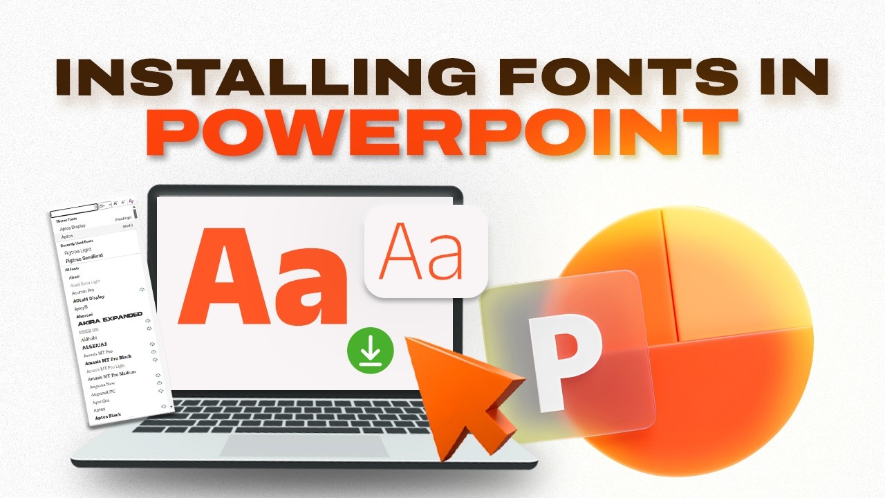 Как установить шрифты в PowerPoint — Учебное пособие