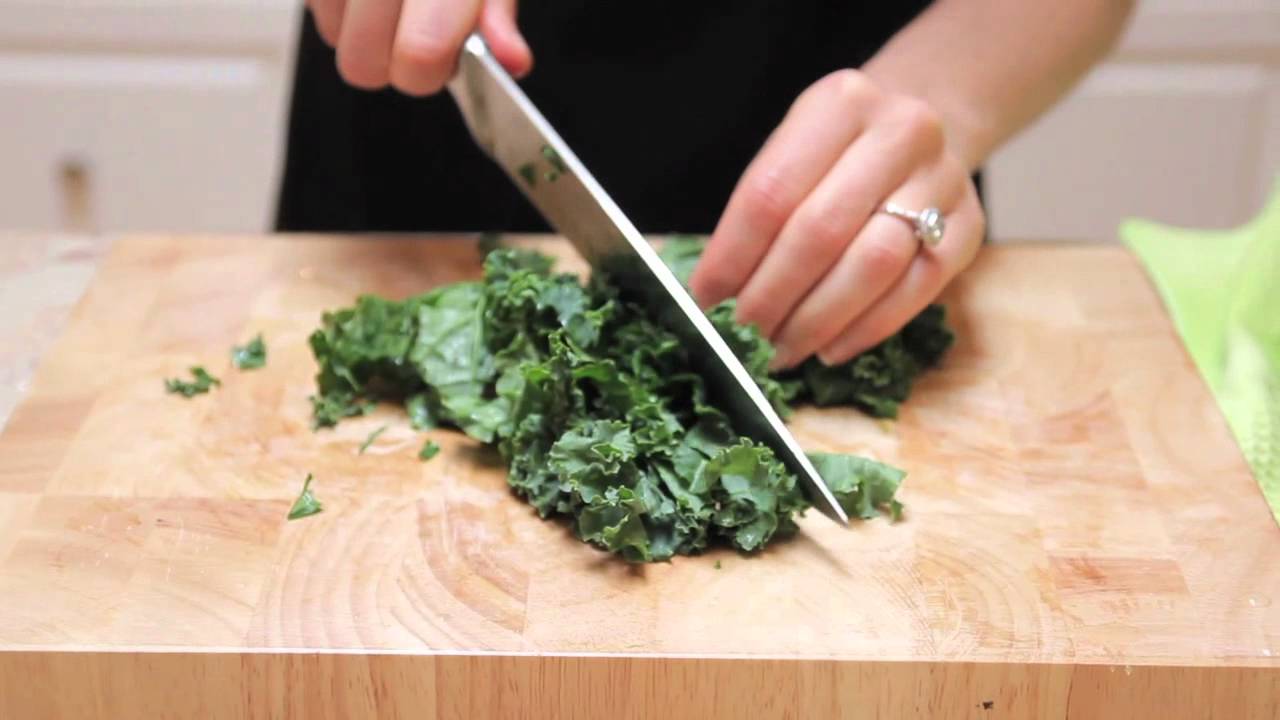 Steaming Kale