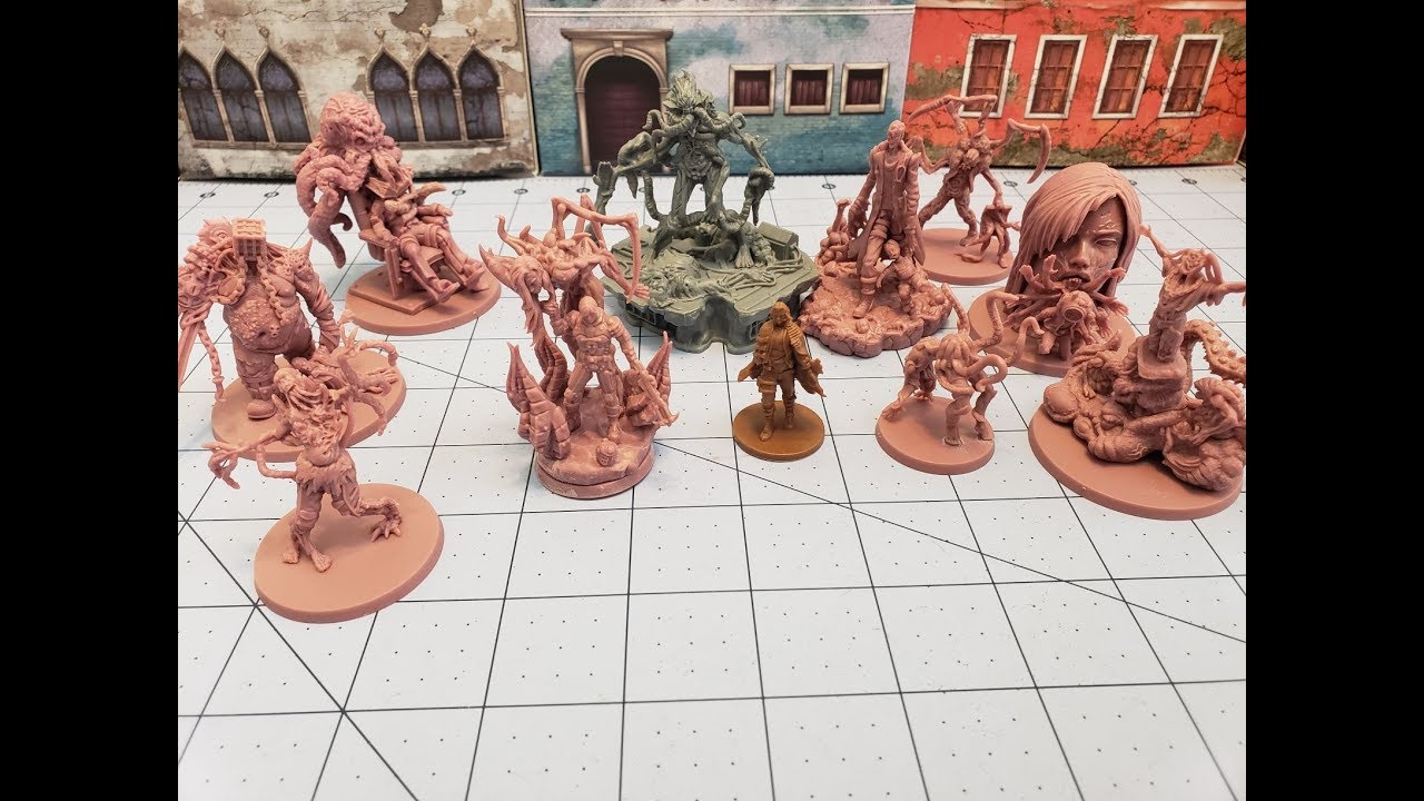 Diemension Games: Deep Madness- Faces of the Sphere unboxed!