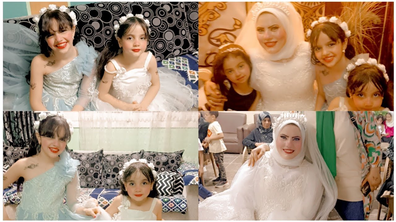 فرح أخت جوزي 👰أول ظهور للعروسة يوم الفرح 💃من اول عشاء العروسة لحد الفرح بالليل